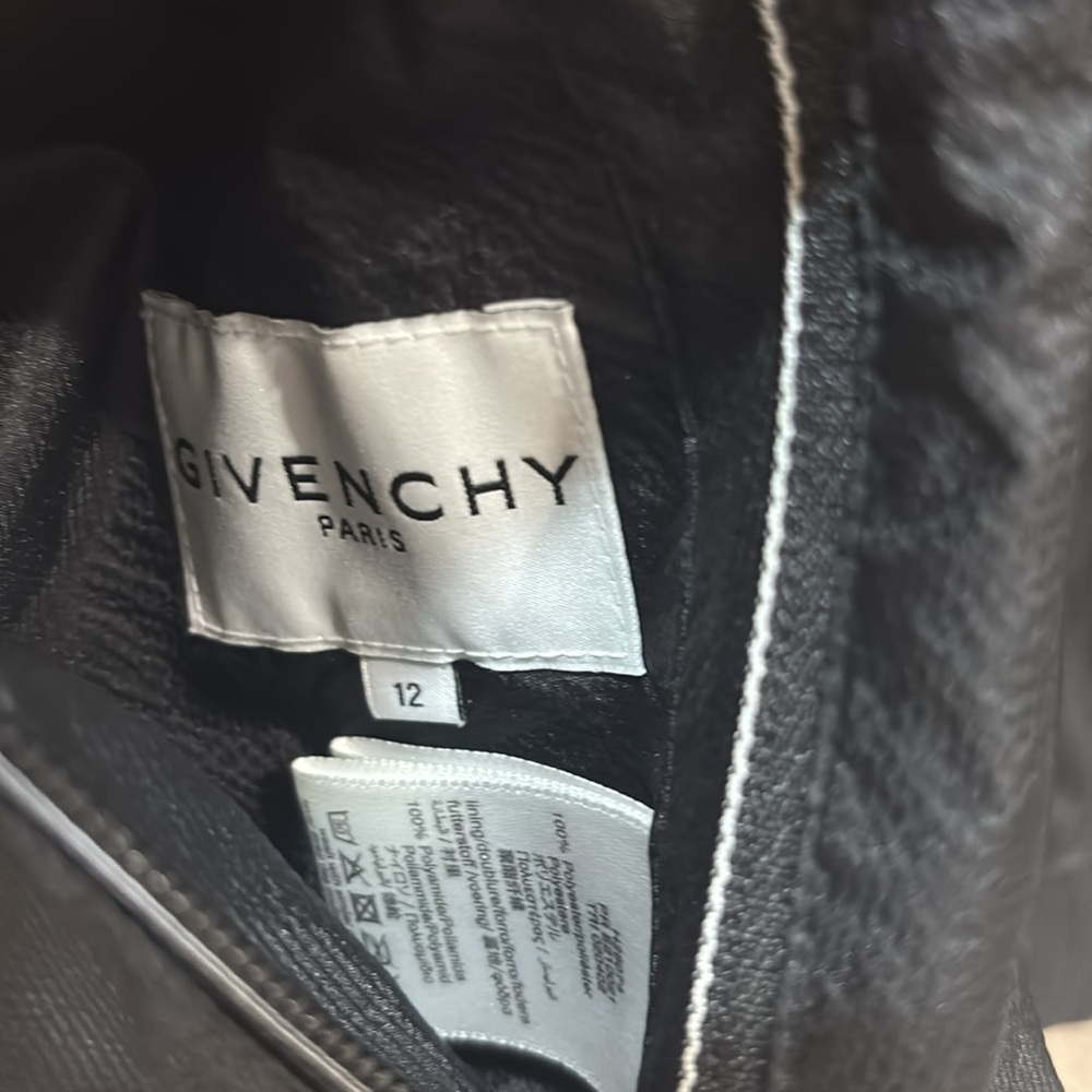 Boys Givenchy Black reversible jacket - Picture 5 of 5